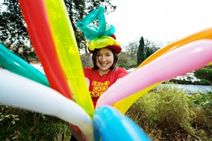 Bracknell children's entertainer with balloons