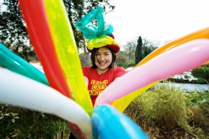 Berkshire Children's entertainer with balloons