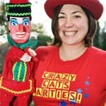 Berkshire Children's Party Entertainer Cat with Mr Punch