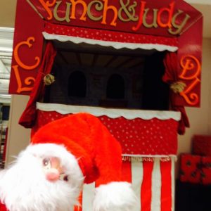 Punch and Judy Christmas theme