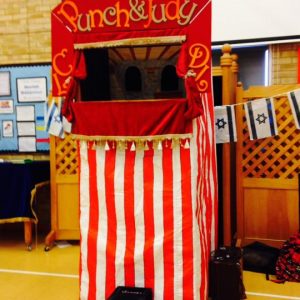 Punch and judy school Workshop Surrey